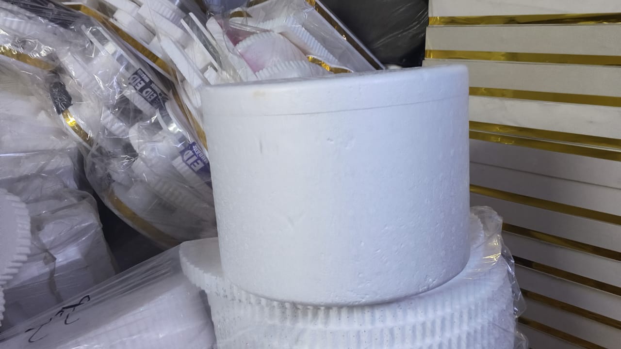 فلين دائري كبير ثلج