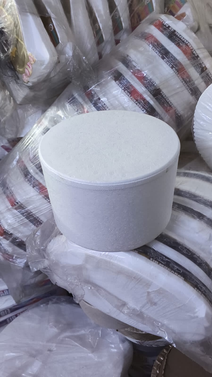 صندوق دائري كبير