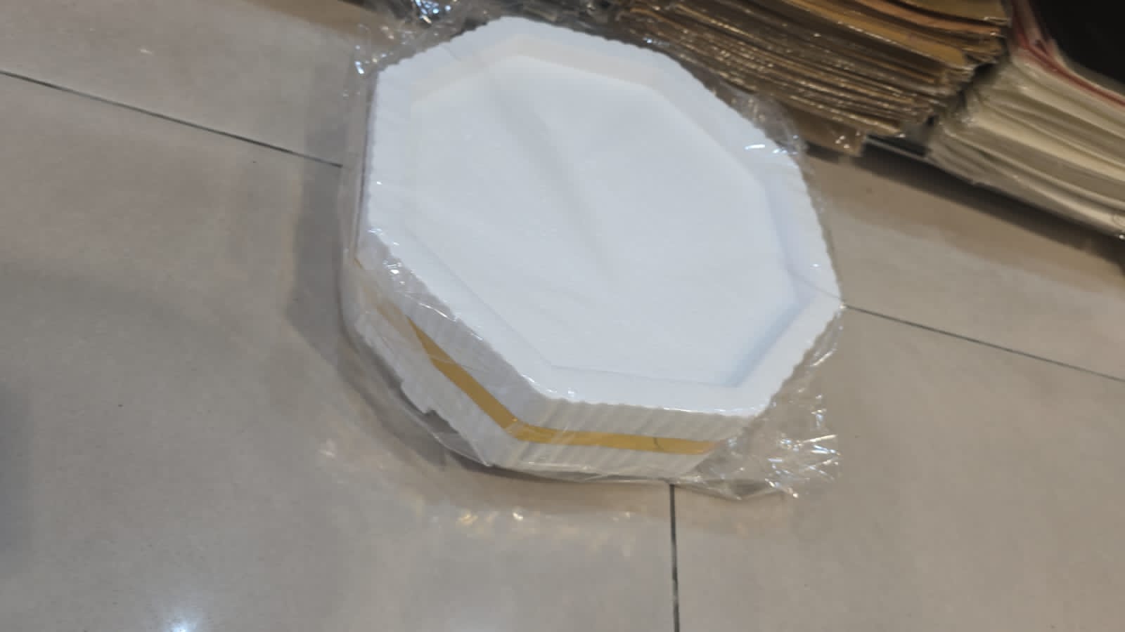 صواني حلاء ١٠سم