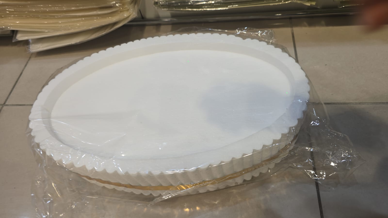 صواني حلاء ١٠سم