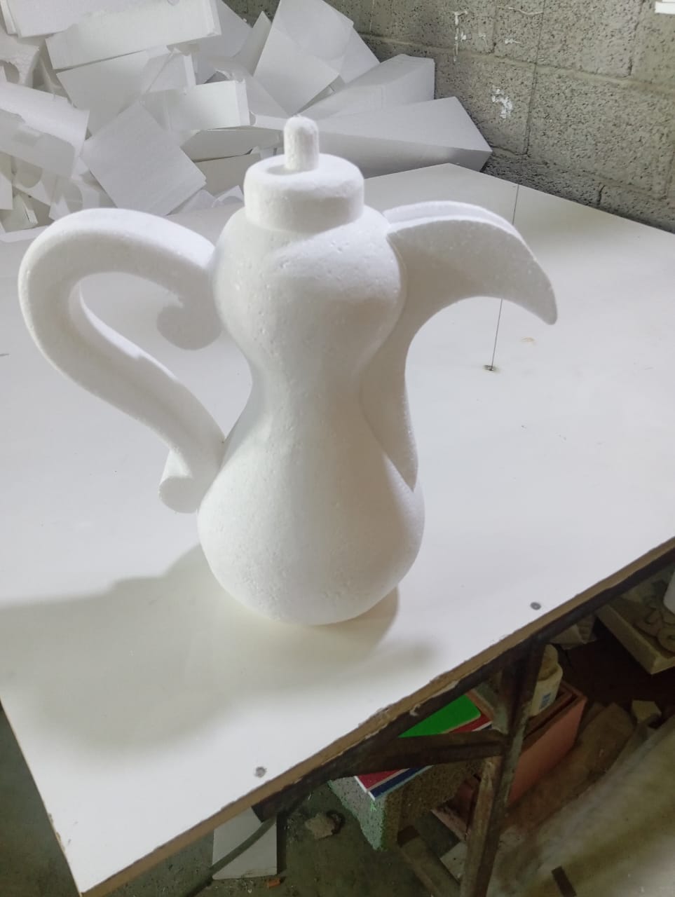 مباخر الفلين للتمور مقاس كبير