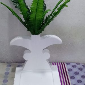 سيفين و نخله مع صحن30*30